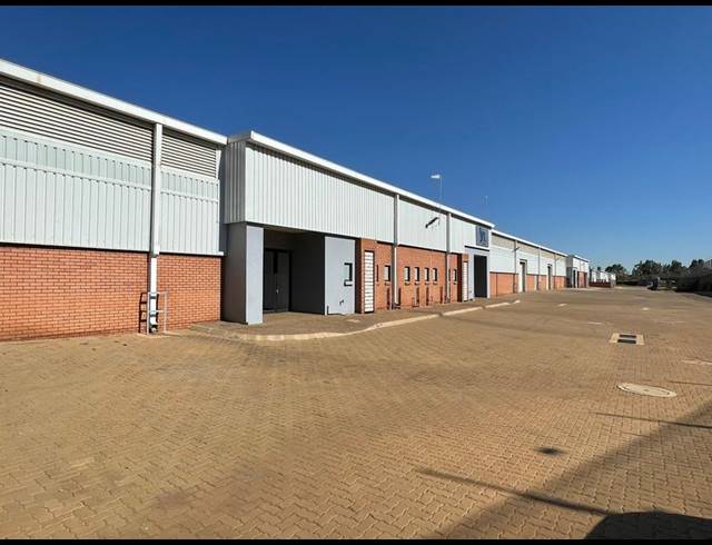 INDUSTRIAL PROPERTY TO RENT IN ISANDO